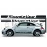 VW New Beetle Coccinelle Maggiolino kit complet autocollant sticker Fun Stickers