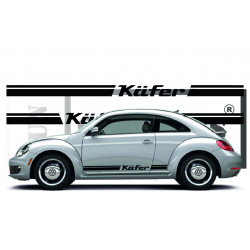 Volkswagen New Beetle Coccinelle Käfer -  - Kit Complet - Tuning Sticker Autocollant Graphic Decals
