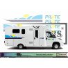copy of Camping Car Decoration Pilot Pacific 690 - Complete Kit - Tuning Sticker Sticker Graphic Decals