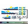 Camping-car Pilote Pacific 68 kit decoration complet autocollant Fun Stickers