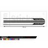 copy of Ford Transit Custom Bands side tailgate hood Kit Decoration - Tuning Sticker Sticker Graphic Decals