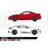 copy of Toyota manufacturer logo - - Complete Kit - Tuning Sticker Sticker Graphic Decals