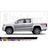 VW AMAROK  - LOGO 4 MOTION - Tuning Sticker Autocollant Graphic Decals