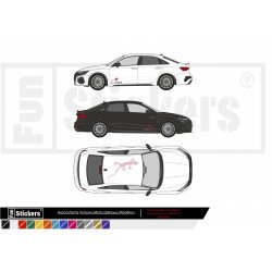 copy of Toyota manufacturer logo - - Complete Kit - Tuning Sticker Sticker Graphic Decals