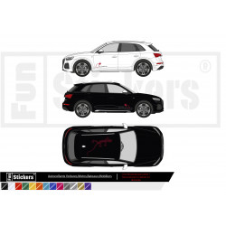 Audi  - Kit déco - Tuning Sticker Autocollant Graphic Decals