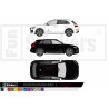 Audi  - Kit déco - Tuning Sticker Autocollant Graphic Decals