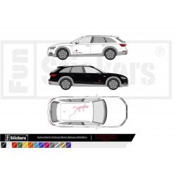 copy of Toyota manufacturer logo - - Complete Kit - Tuning Sticker Sticker Graphic Decals