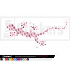 Audi kit decoration toit et bas de caisse kit complet autocollant Fun Stickers