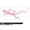 copy of Toyota manufacturer logo - - Complete Kit - Tuning Sticker Sticker Graphic Decals