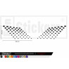 VW ID.3  - Déco - Tuning Sticker Autocollant Graphic Decals