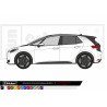 copy of Toyota manufacturer logo - - Complete Kit - Tuning Sticker Sticker Graphic Decals