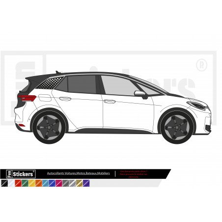 copy of Toyota manufacturer logo - - Complete Kit - Tuning Sticker Sticker Graphic Decals