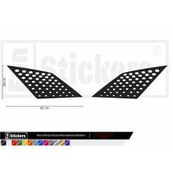 VW ID.3 kit decoration Edition 2 autocollant sticker Fun Stickers