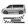 Pour VOLKSWAGEN VW TRANSPORTER - Tuning Sticker Autocollant