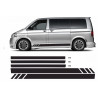 VW Volkswagen bandes bas de caisse transporter california- Tuning Sticker Autocollant