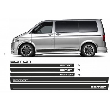 VW Transporter bandes bas de caisse California Style Premium Fun Stickers