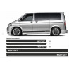 VW Volkswagen bandes bas de caisse Transporter california- Tuning Sticker Autocollant