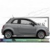 Fiat 500 Signature autocollant stripping bandes laterales Fun Stickers