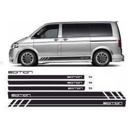 VW Transporter bandes bas de caisse California T5 T6 variante Fun Stickers