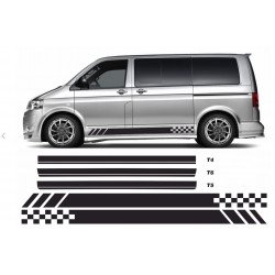 VW Transporter bandes bas de caisse California T5 T6 Edition 3 Fun Stickers