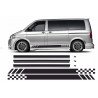 VW Transporter California bandes Stripe Edition 3 bas de caisse kit Fun Stickers