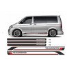 VW Transporter bandes bas de caisse California Long T5 T6 Fun Stickers
