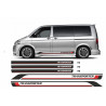 VW Volkswagen bandes bas de caisse Transporter california- Tuning Sticker Autocollant