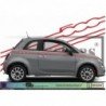 Fiat 500 Signature autocollant stripping bandes laterales Fun Stickers