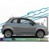 Fiat 500 Signature autocollant stripping bandes laterales Fun Stickers