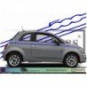 Fiat 500 Signature autocollant stripping bandes laterales Fun Stickers