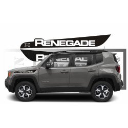 Jeep Renegade ailes avant kit decoration autocollant sticker Fun Stickers
