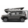 Jeep Renegade ailes avant kit decoration autocollant sticker Fun Stickers