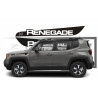 Jeep renegade ailes avant - Kit Complet - voiture Sticker Autocollant Graphic Decals