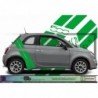 Fiat 500 kit stickers bandes racing style sportif autocollant Fun Stickers