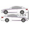 BMW Serie 1 3 5 6 7 Style M Performance sticker stickers
