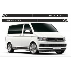Kit 3 Bands and hood sticker Van VW sticker sticker edition