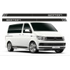 Volkswagen Kit 3 Bandes et sticker capot Van VW edition  - Tuning Sticker Autocollant Graphic Decals