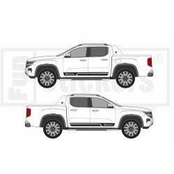 copy of Toyota manufacturer logo - - Complete Kit - Tuning Sticker Sticker Graphic Decals