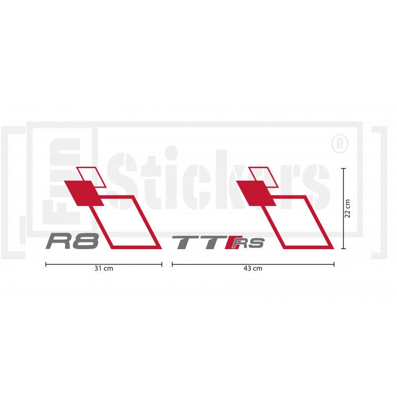 copy of Toyota manufacturer logo - - Complete Kit - Tuning Sticker Sticker Graphic Decals
