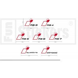 copy of Toyota manufacturer logo - - Complete Kit - Tuning Sticker Sticker Graphic Decals