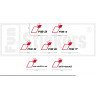 Audi kit decoration toit et bas de caisse kit complet autocollant Fun Stickers