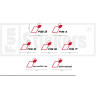 Audi  - Kit déco - Tuning Sticker Autocollant Graphic Decals