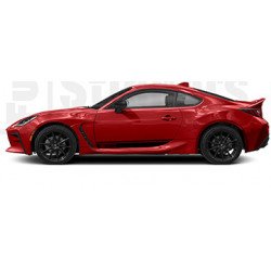copy of Toyota manufacturer logo - - Complete Kit - Tuning Sticker Sticker Graphic Decals