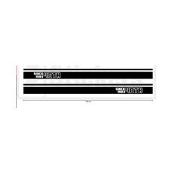 copy of Toyota manufacturer logo - - Complete Kit - Tuning Sticker Sticker Graphic Decals