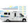 Camping-car Pilote Pacific 68 kit decoration complet autocollant Fun Stickers