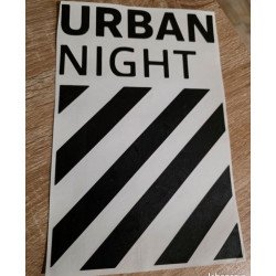 Fiat 500 Abarth Strips Down sticker sticker decoration crates