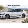 BMW Motorsport stripping lateral 180 cm bande decorative racing Fun Stickers