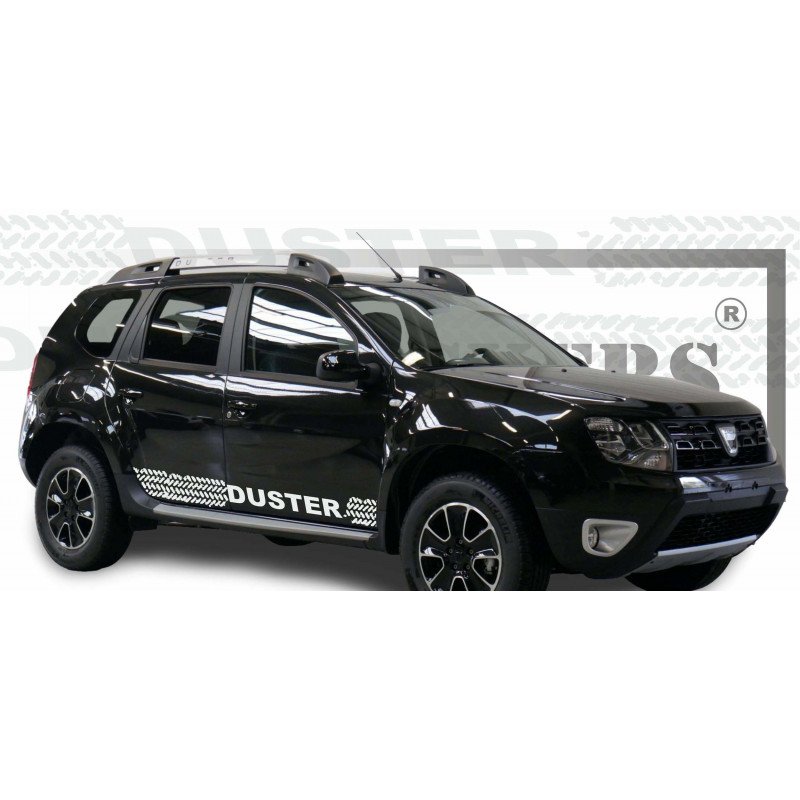 dacia duster - kit strips down tire trace crates - Tuning Sticker Sticker Graphic Decals