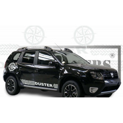 Kit Déco autocollants Dacia Duster Boussole & Trace de Pneu – Stripping Latéral Aventure 4x4