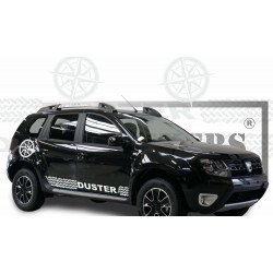 dacia duster- complete kit Compasses - traces of sticker tires
